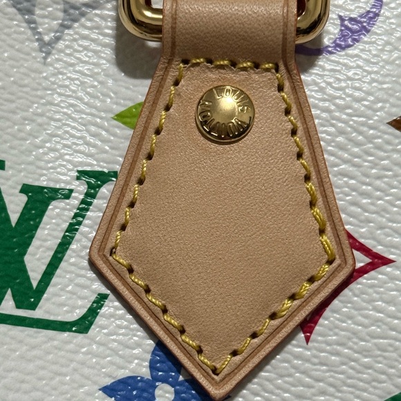 BNWT Louis Vuitton X Takashi Murakami Multicolor LV X TM Speedy 25 Limited! - Picture 4 of 14